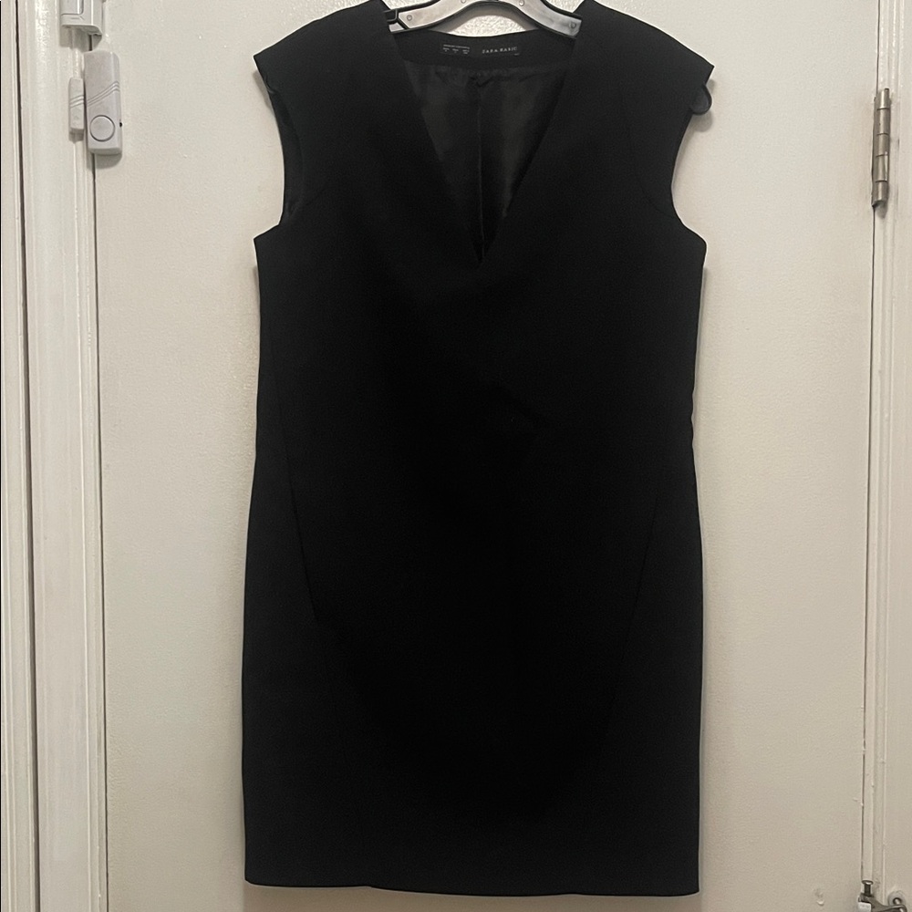 Zara Basic Black Skirt - image 3